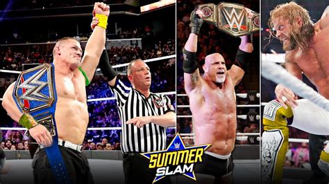 summerslam 2021 results|john cena summerslam 2021 results.